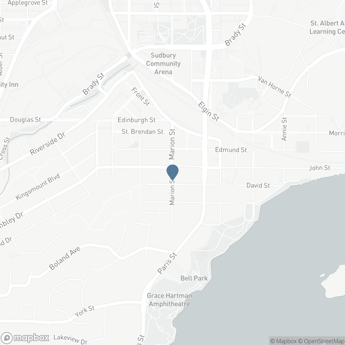 0 Marion Street, Greater Sudbury, Ontario P3E 3J2